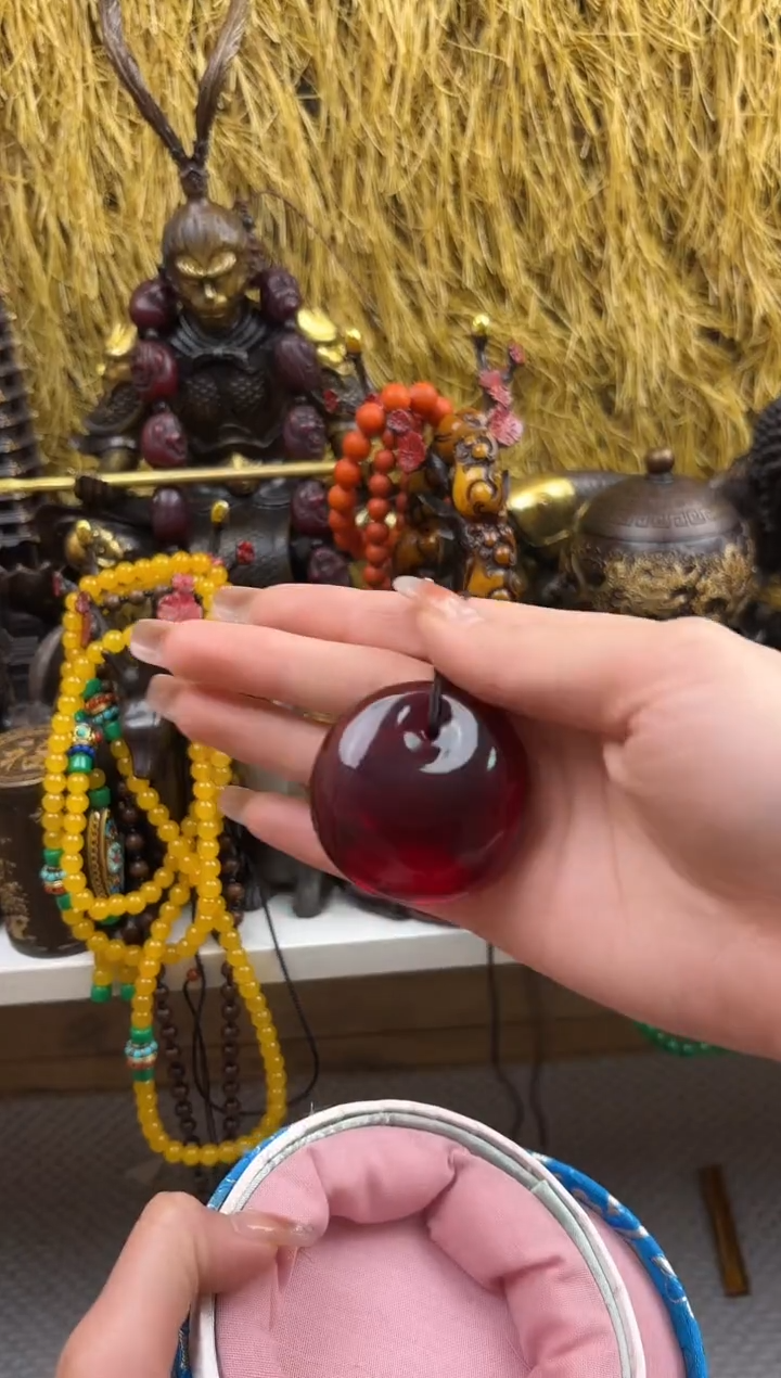 【闪购商品】血珀颈饰未镶嵌晨晨专属链接467