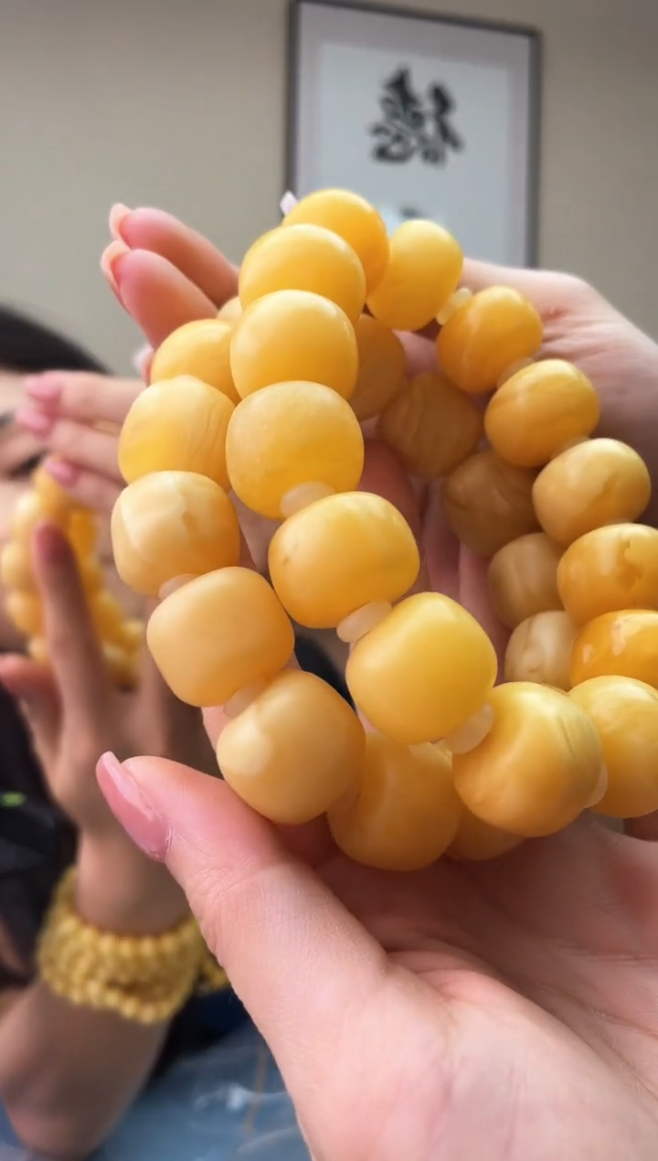 蜜蜡未镶嵌珠宝奇石T058.19中好假一罚十多样性发其一