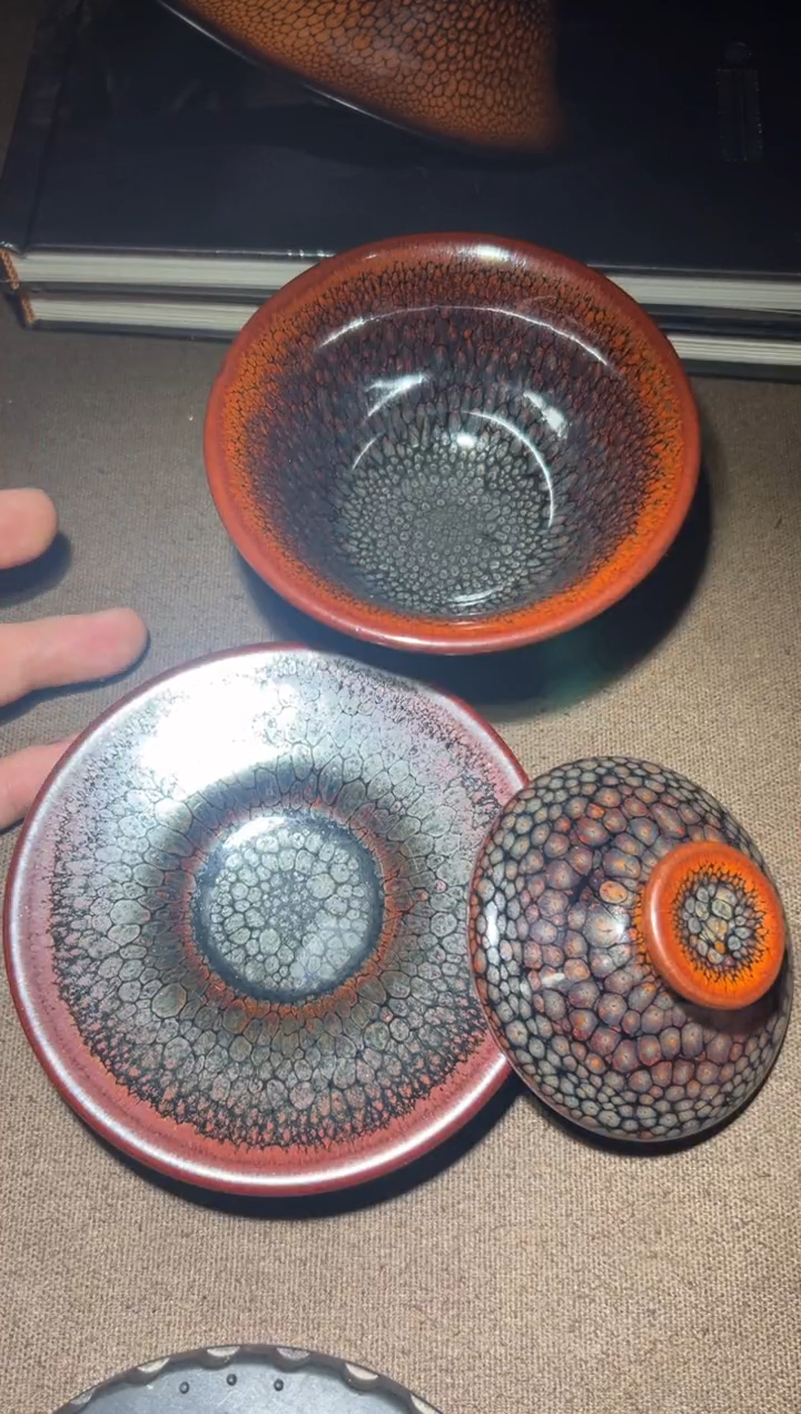 【闪购商品】茶盏孙福昆精品盏33