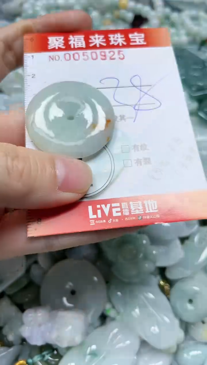 【闪购商品】翡翠颈饰未镶嵌闪购0050925