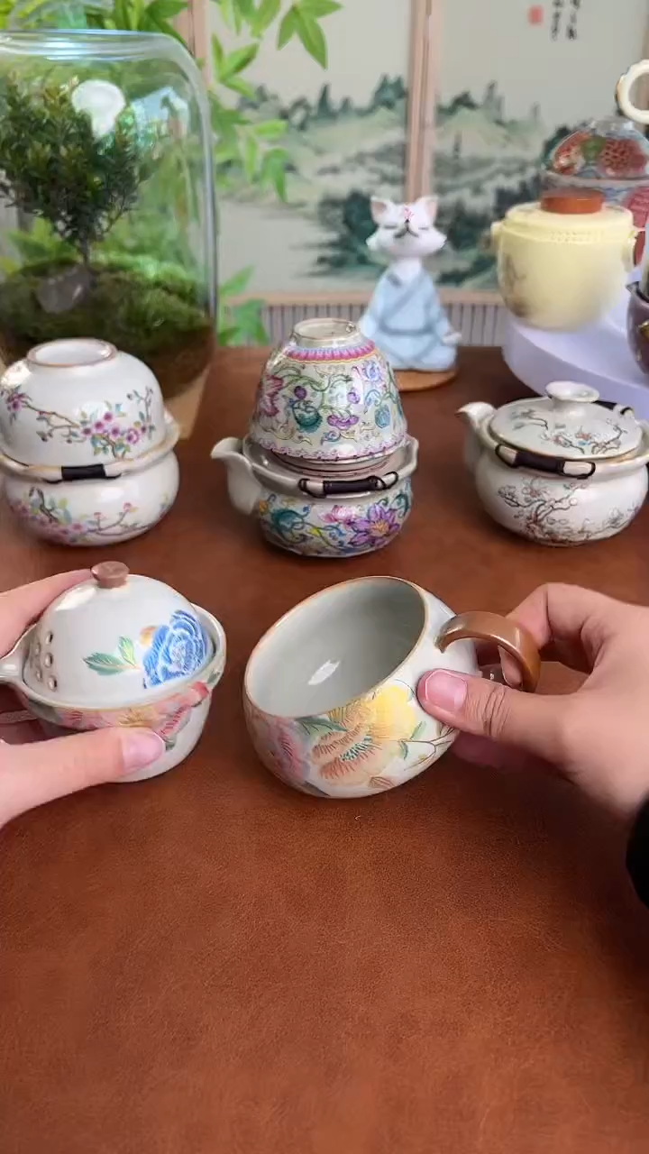 【闪购商品】老实人茶具铺快客