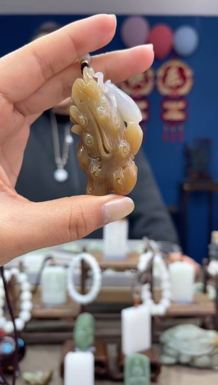 【闪购商品】和田玉颈饰未镶嵌1