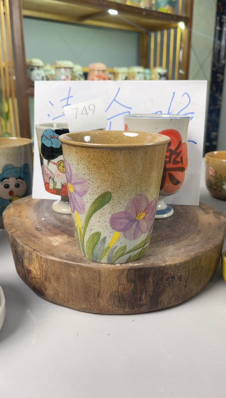 【闪购商品】瓷片景德镇手绘高温釉下彩