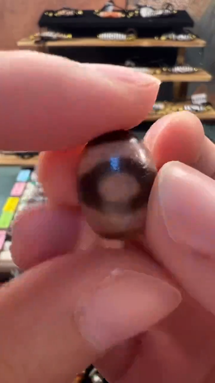 玛瑙/玉髓（覆膜）颈饰未镶嵌116(微瑕随机发货）