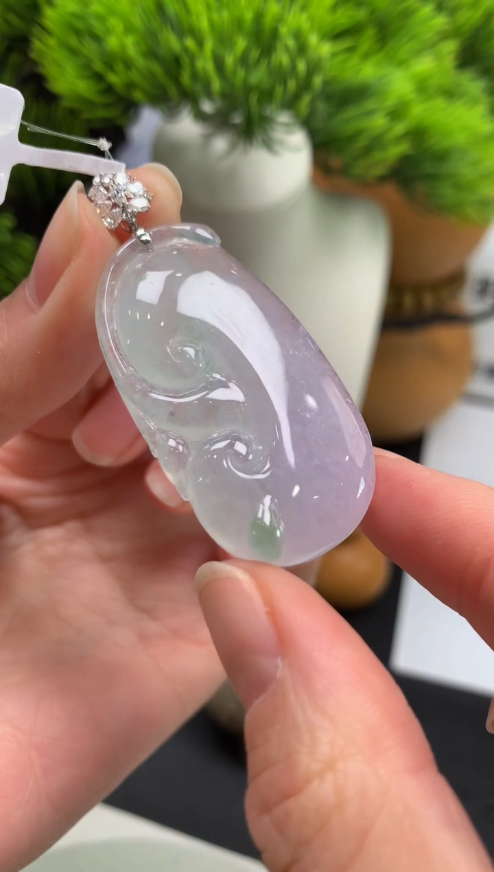 未镶嵌定制翡翠善*---124054