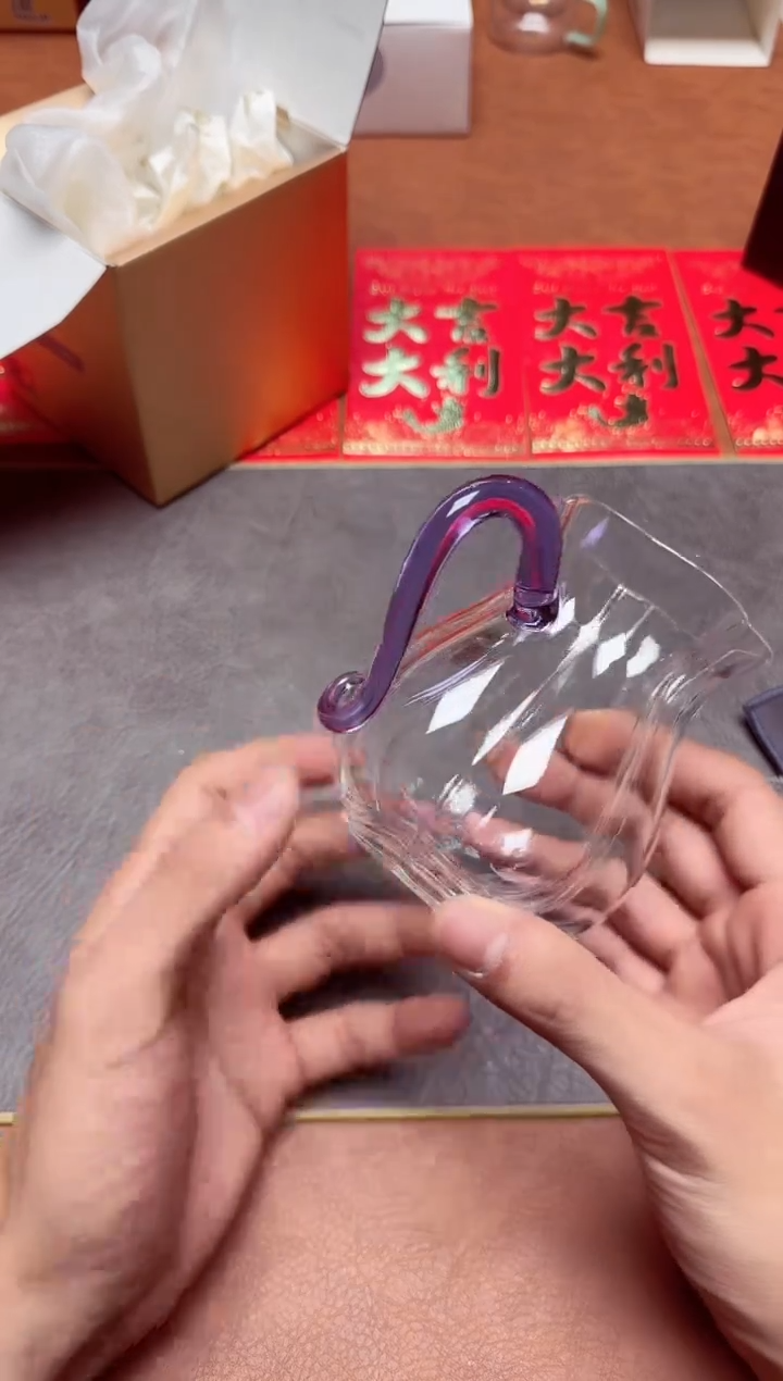 【闪购商品】禾器#蔓妍茶海浅紫