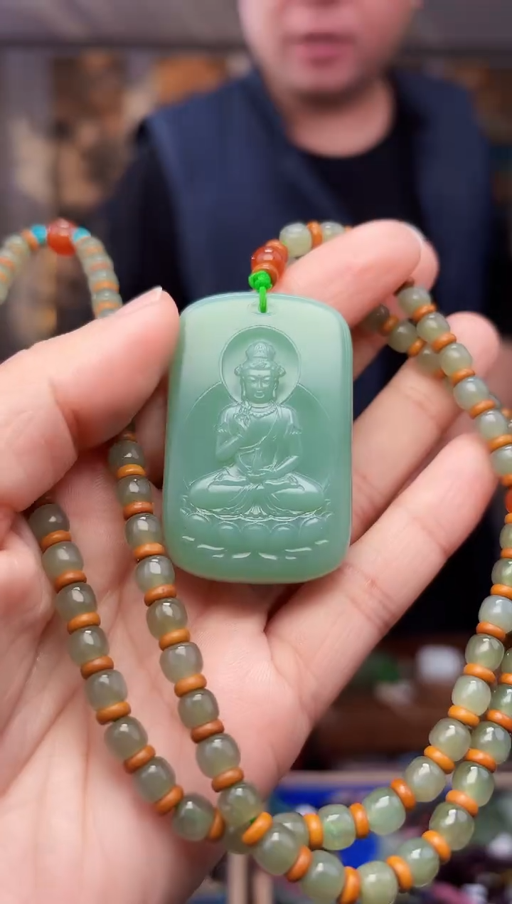 【闪购商品】和田玉挂件未镶嵌拍一发一