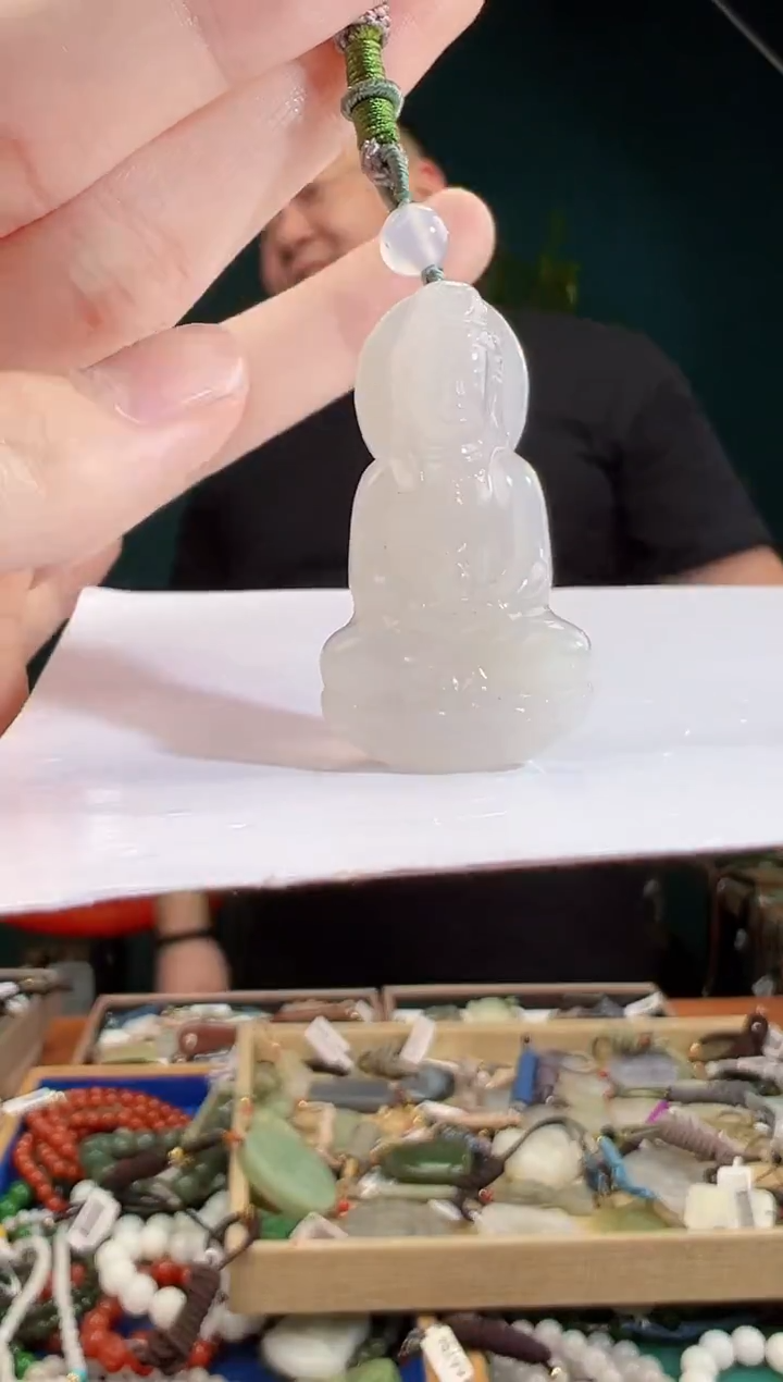 颈饰未镶嵌和田玉多样性发货 拍一单发一个