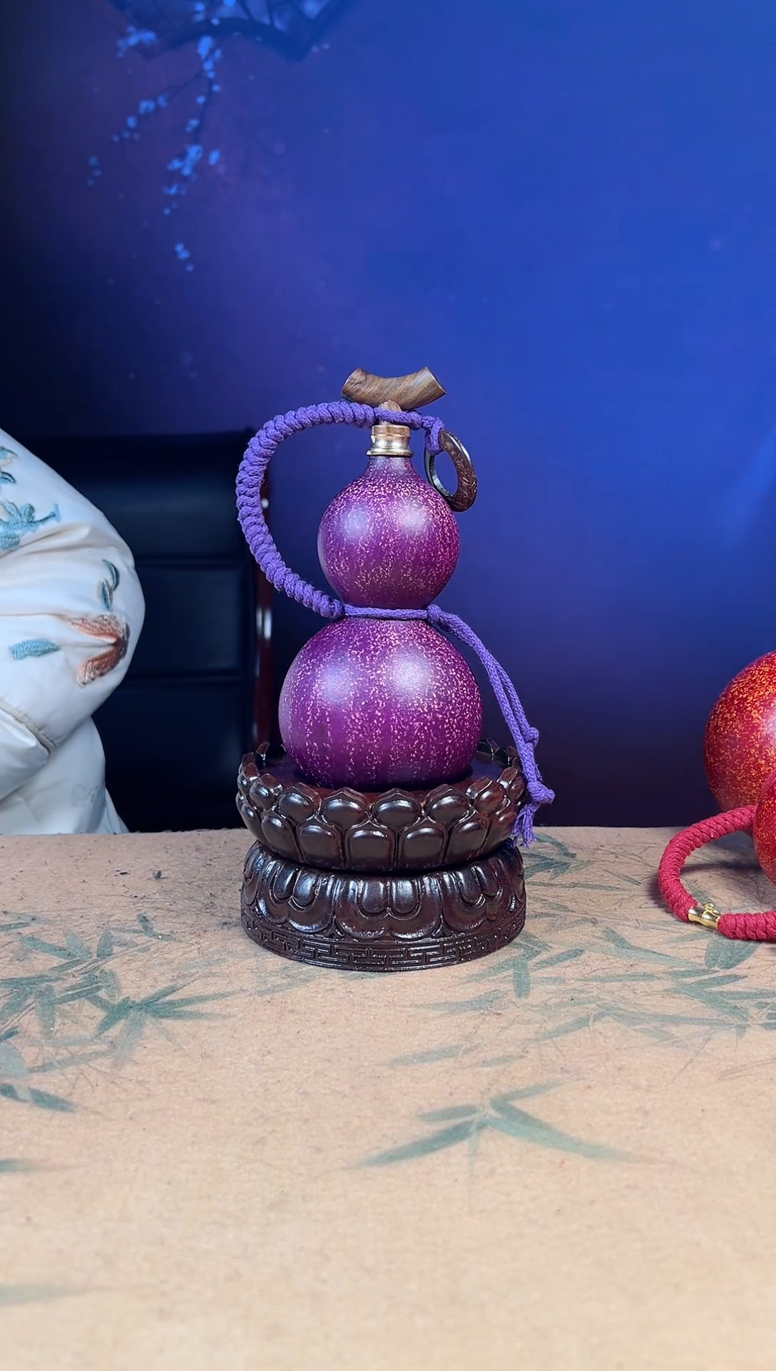 【闪购商品】52--大漆酒葫芦----150ML