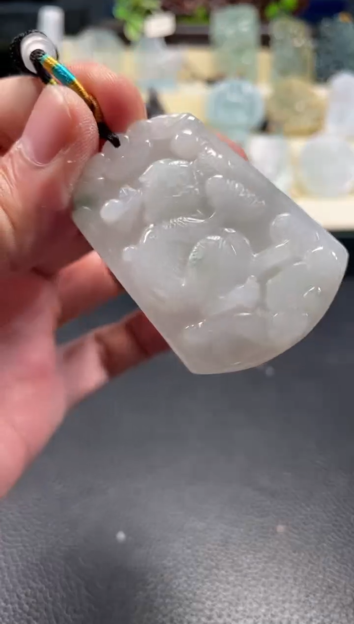 颈饰未镶嵌翡翠12/22/151