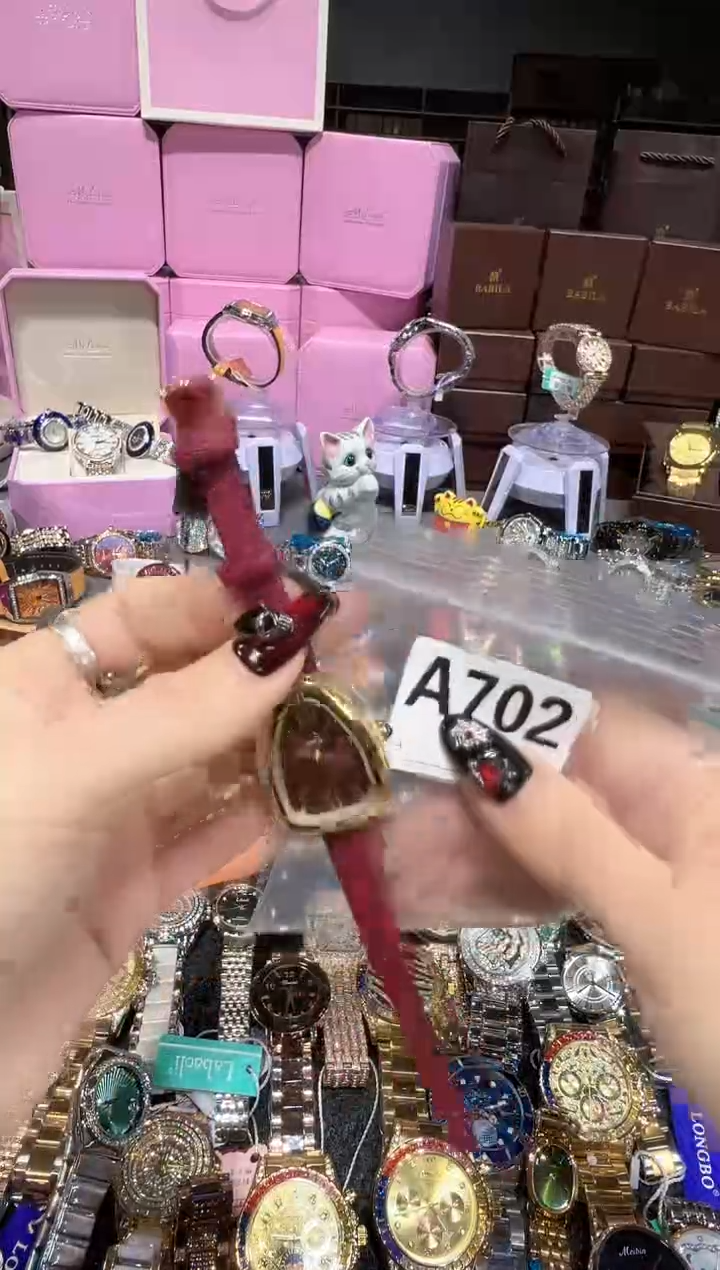 石英机芯不锈钢不锈钢直播定闪专用