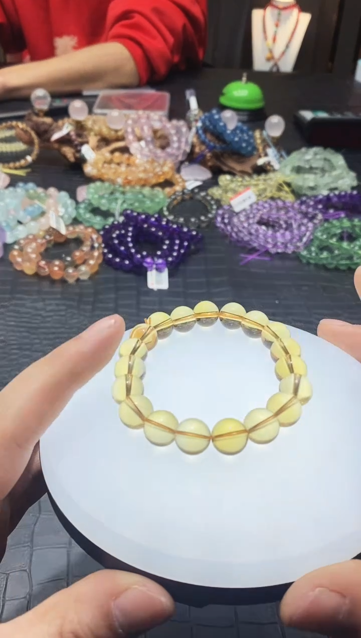 【闪购商品】水晶手链未镶嵌晨曦水晶27