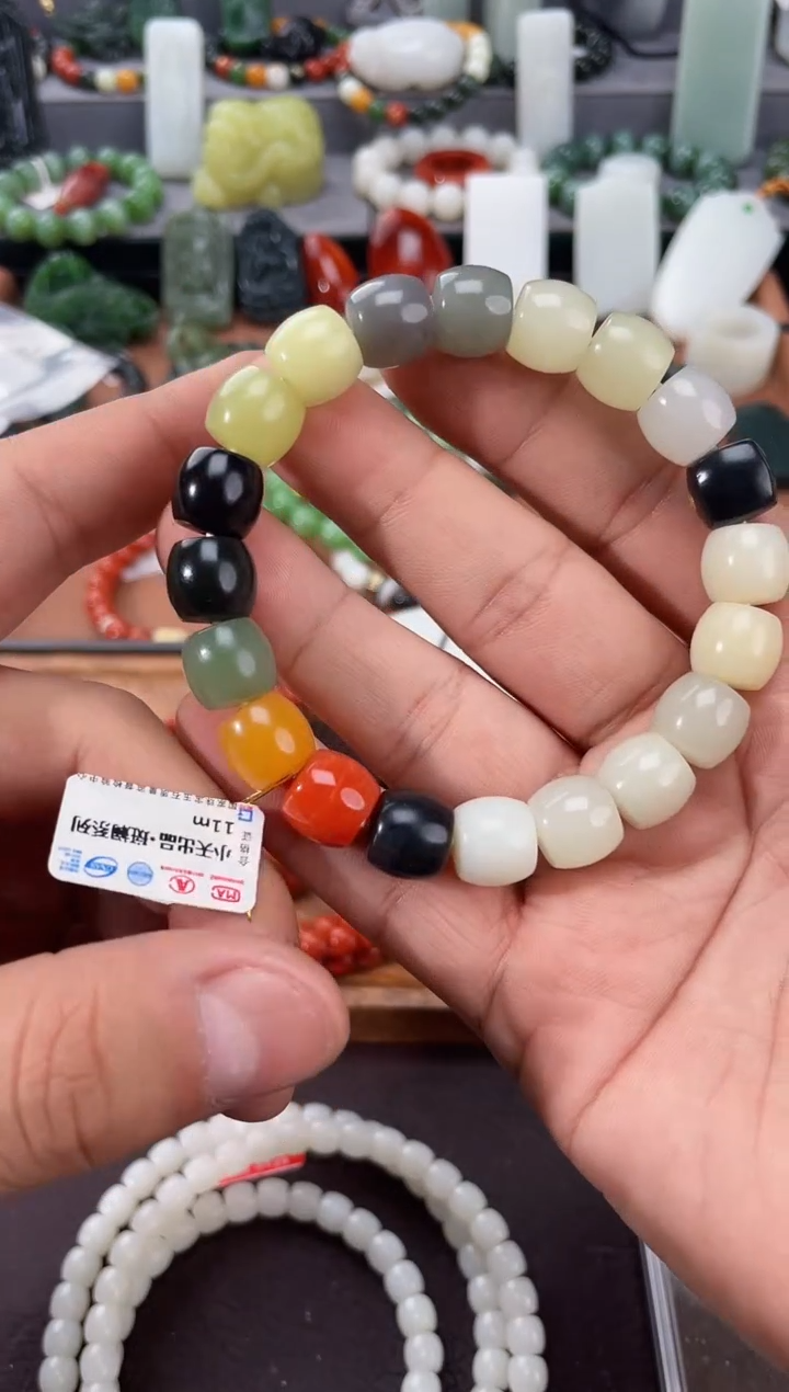 【闪购商品】和田玉手串未镶嵌  多样性发一件THTY189