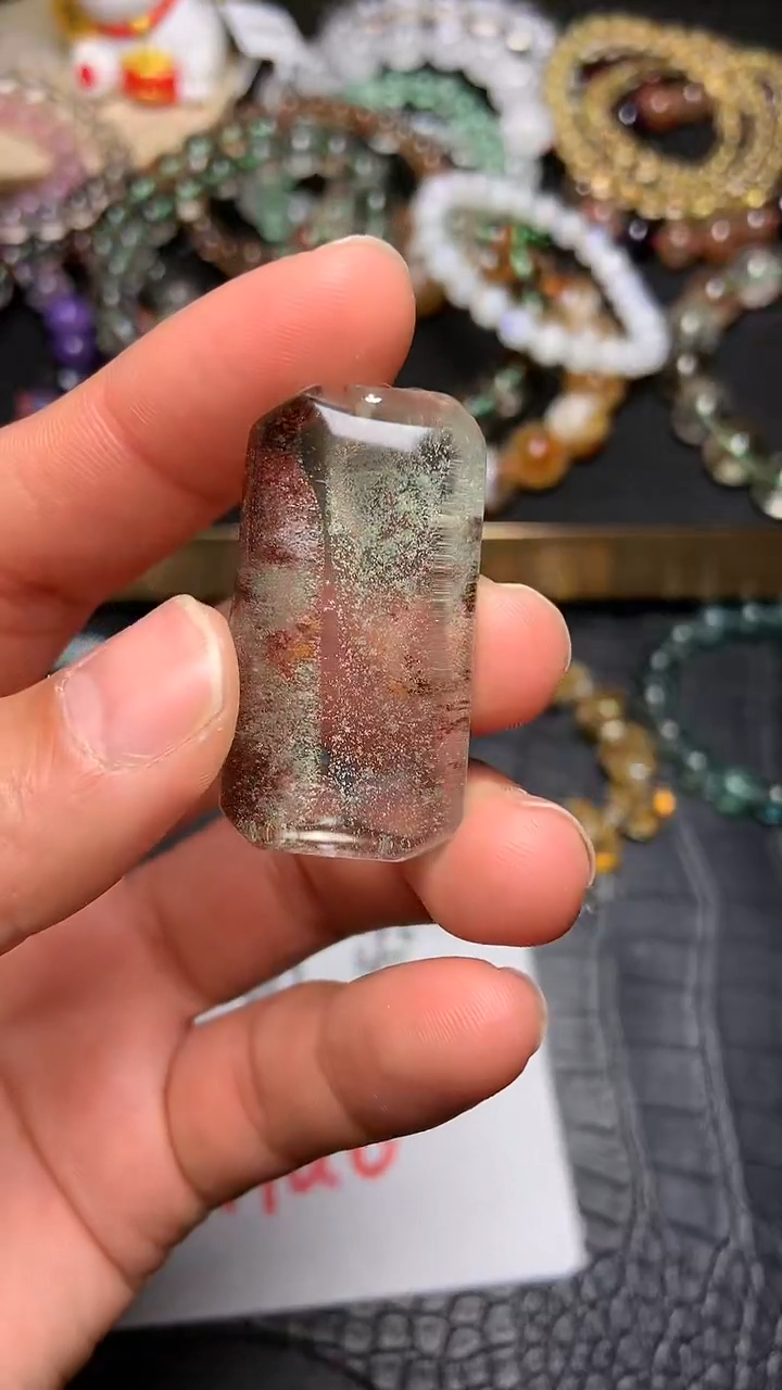 【闪购商品】水晶吊坠(赠链)未镶嵌75