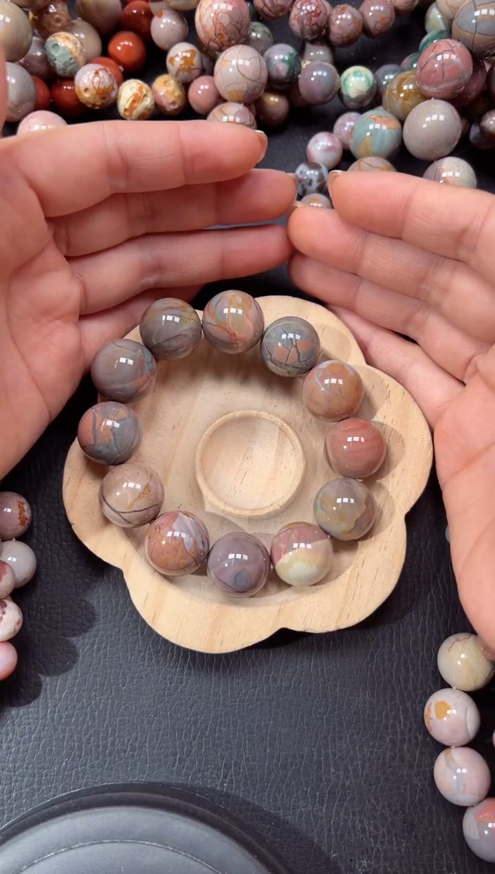 未镶嵌手链石英质玉•****东14