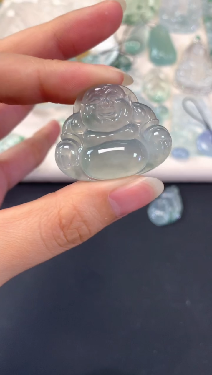 【闪购商品】翡翠吊坠(不含链)未镶嵌A489|6500