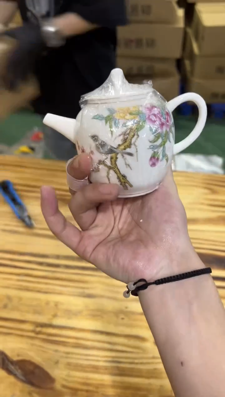 精品茶具便宜卖了（不带礼盒）