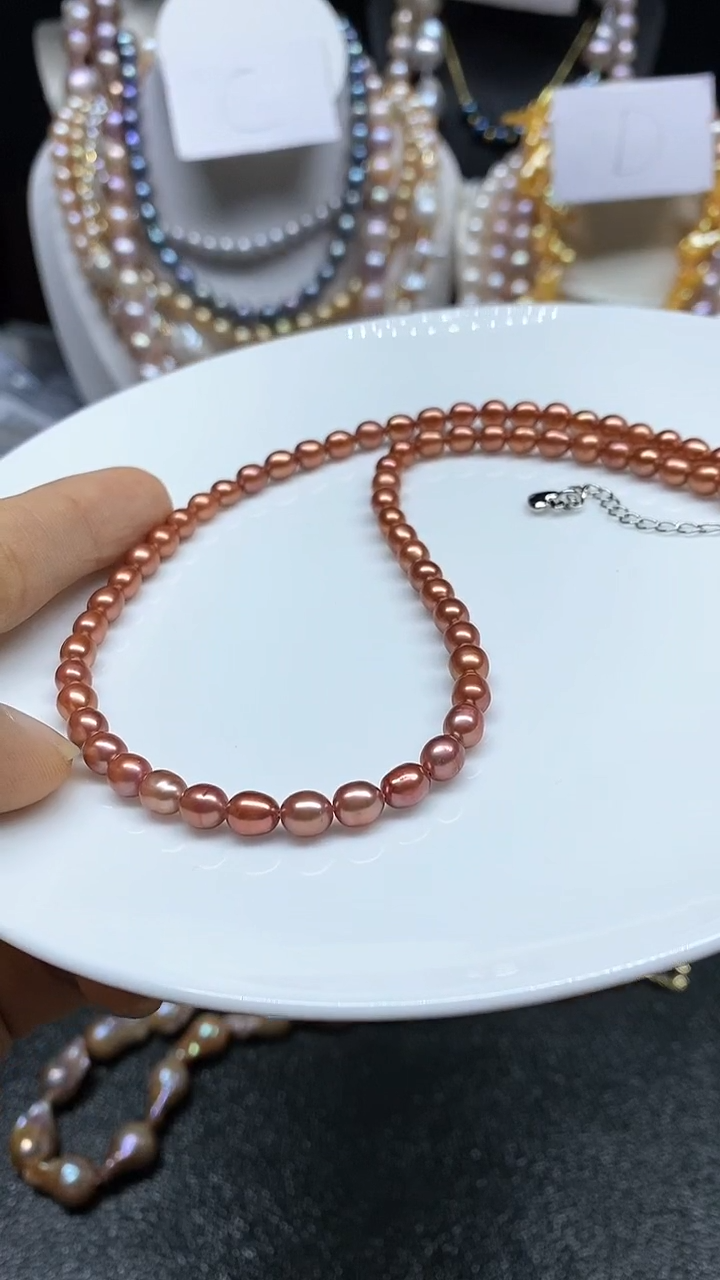 【闪购商品】淡水珍珠颈饰未镶嵌多人