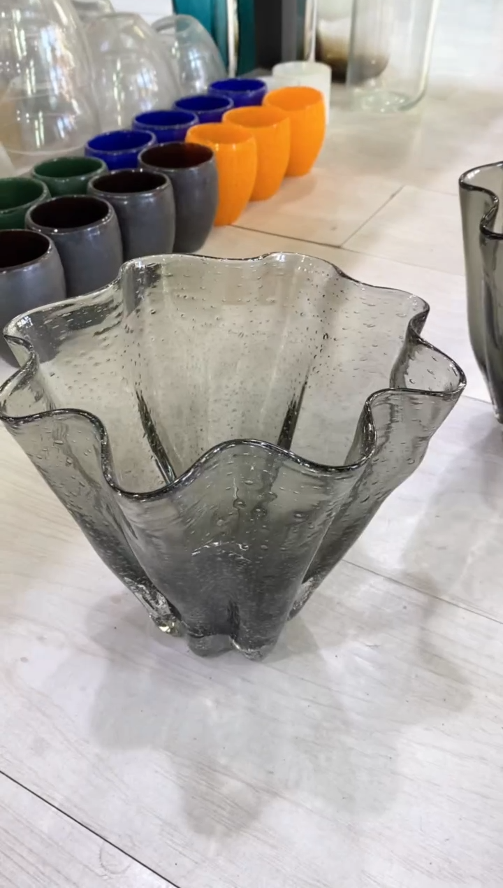 【闪购商品】琉璃慕忆家花瓶白菜