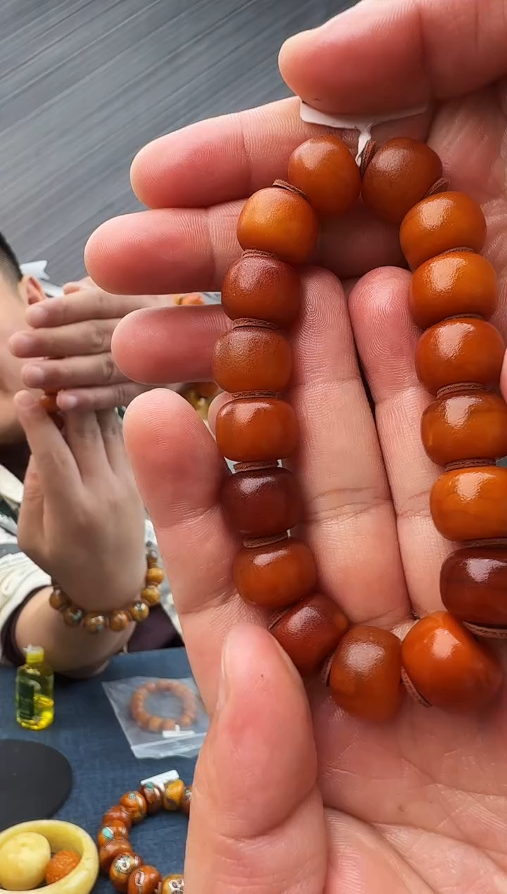 蜜蜡未镶嵌珠宝奇石假一罚十32，15多样性发其一