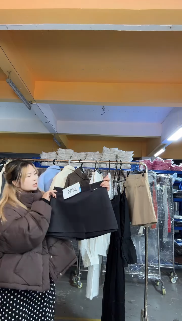 912399-黑色-S-半裙