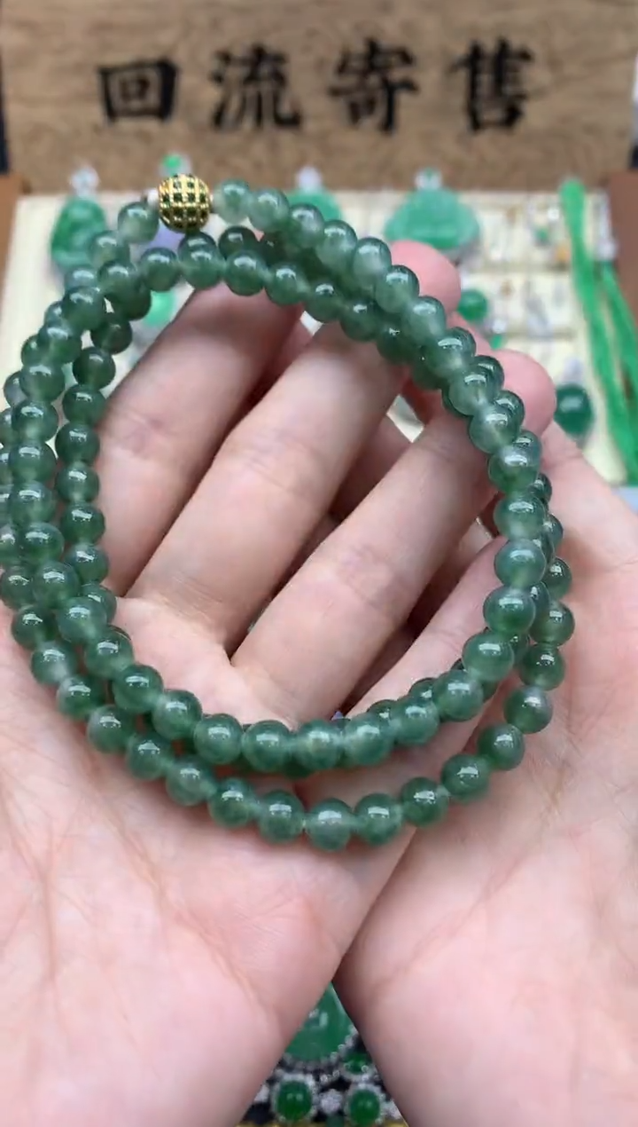 【闪购商品】翡翠手串未镶嵌341-中国好珍宝