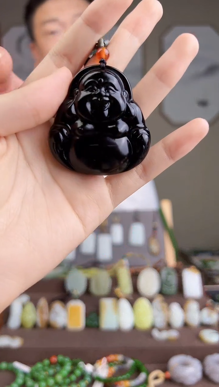 和田玉未镶嵌颈饰多样性发货 拍一单发一个