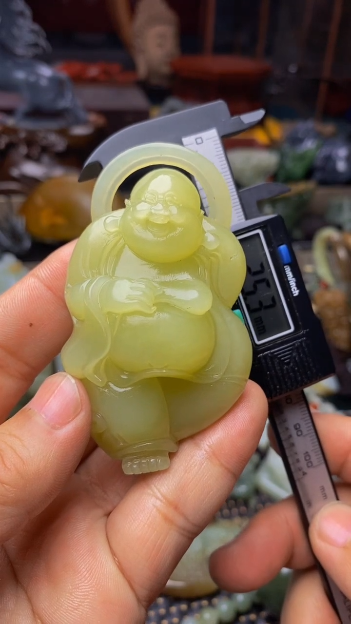 【闪购商品】和田玉把件未镶嵌1