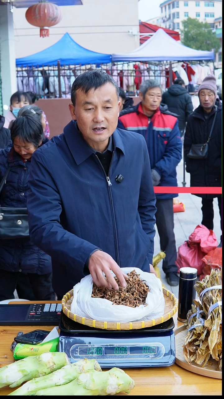 中国大陆豆角干1.2斤