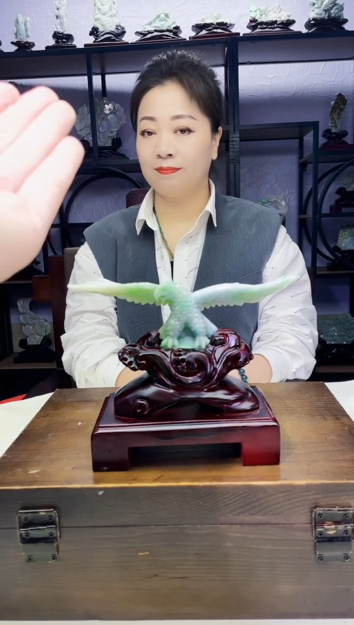 【闪购商品】定制翡翠未镶嵌毛货03070033