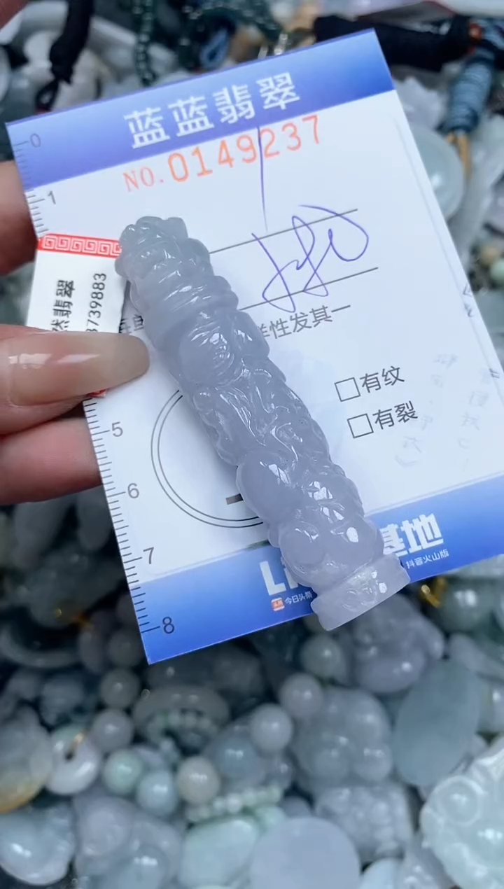 【闪购商品】翡翠颈饰未镶嵌闪购0149237