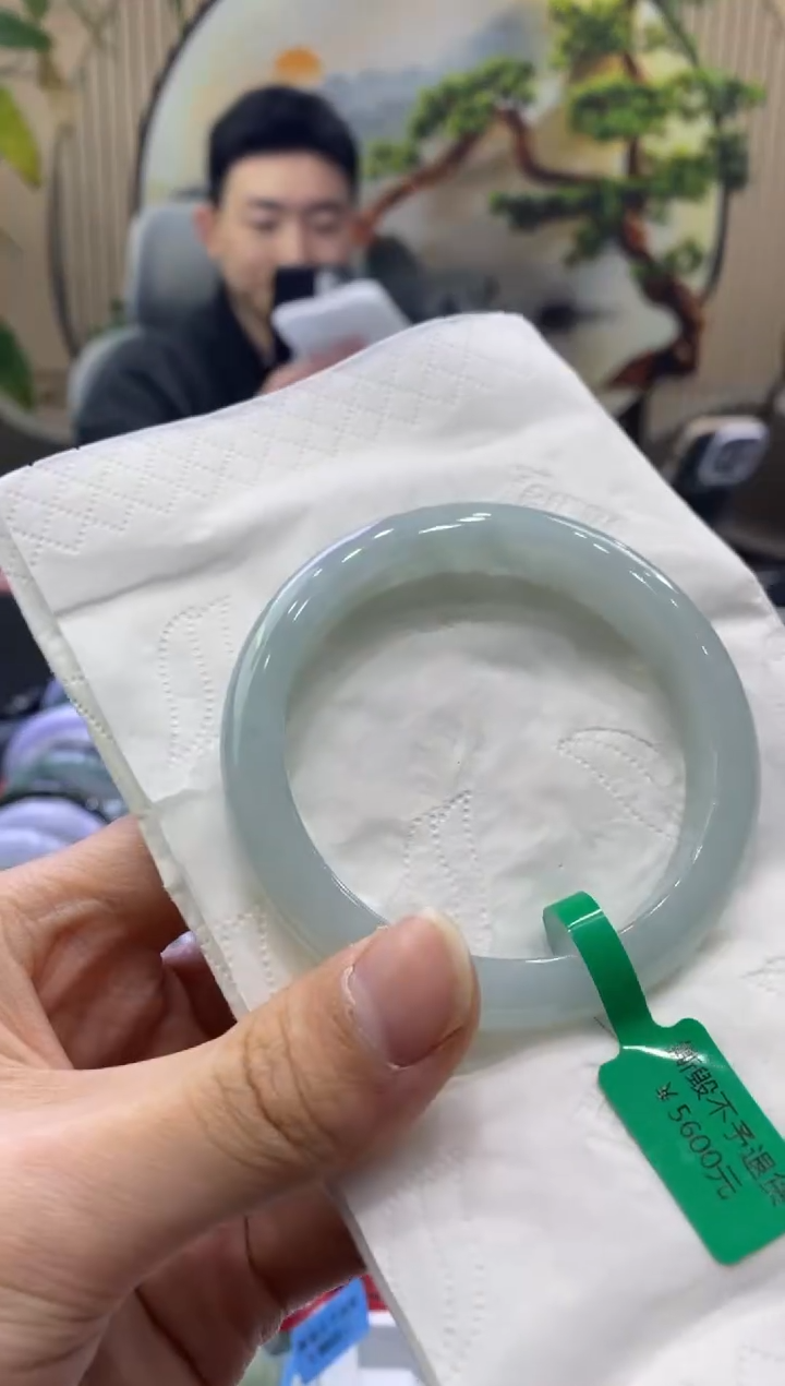 未镶嵌手镯翡翠9013