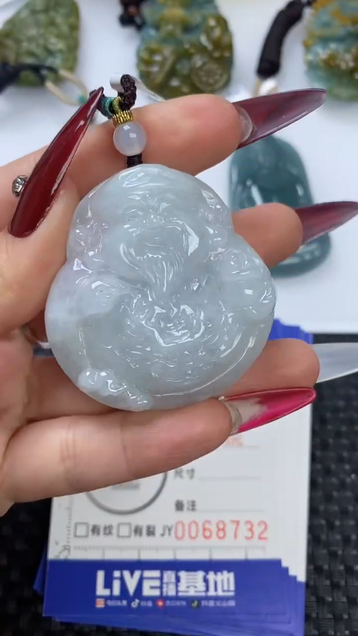 【闪购商品】翡翠颈饰未镶嵌1111111111111111