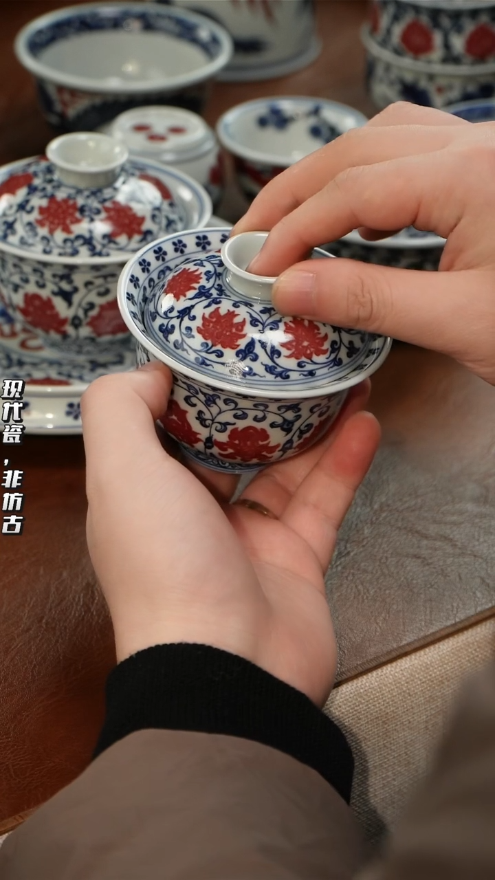 瓷片千年瓷都景德镇 艺术关注谢佳豪