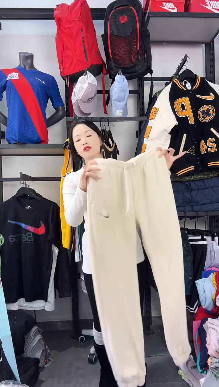 599闪购编码 Nike/Joedan运动卫衣裤以直播间过款为准 尺码·M165