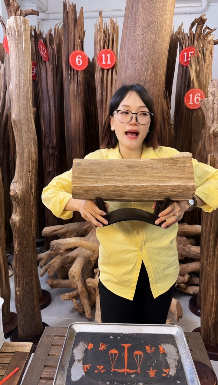 沉香沉香枕 沉香原料发一件61