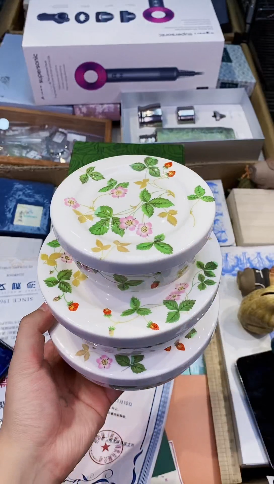 【闪购商品】瓷片都是我的大宝贝儿瓷器
