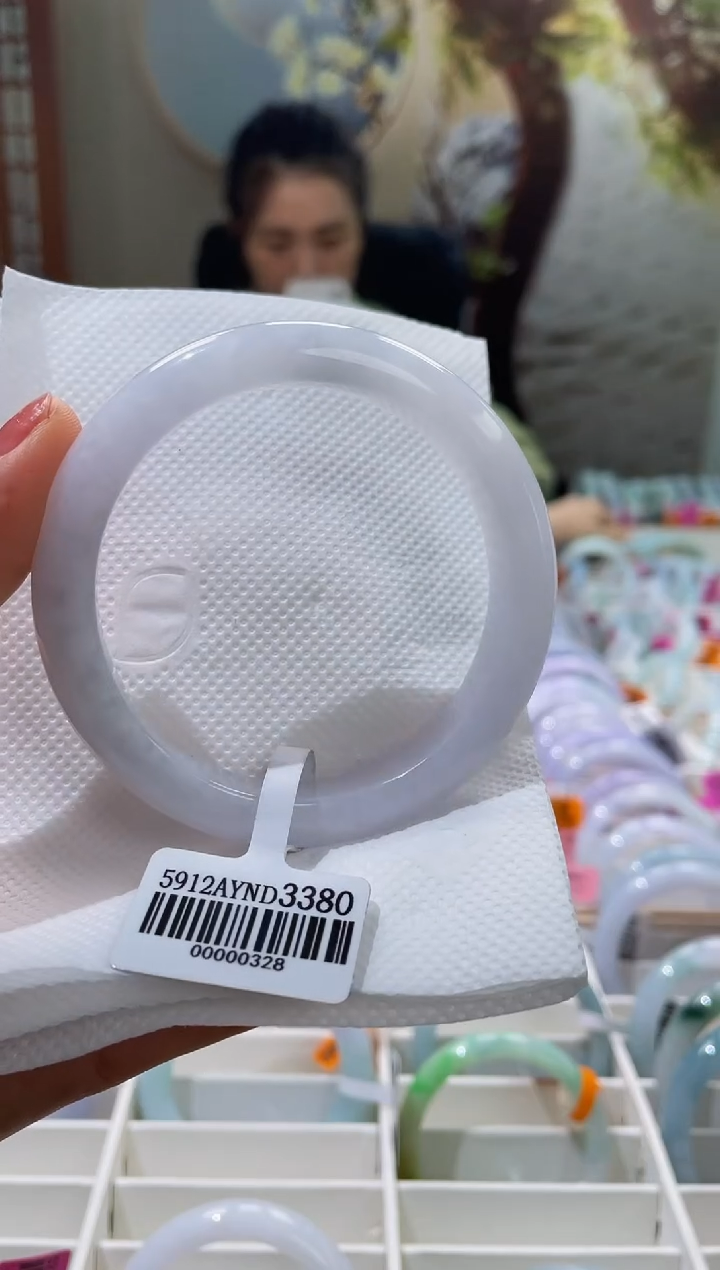 未镶嵌手镯翡翠115-59.8