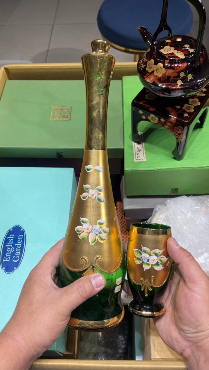 497 些许脱金  茶道零配    