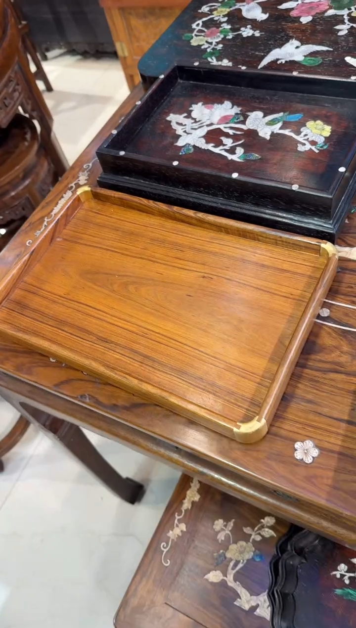 木黄花梨茶盘198.88888888