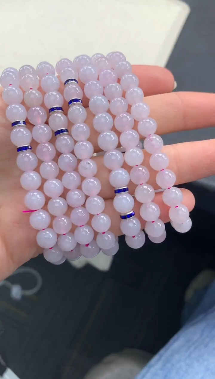 未镶嵌手串翡翠FC362 翡翠手串 多样性发其一