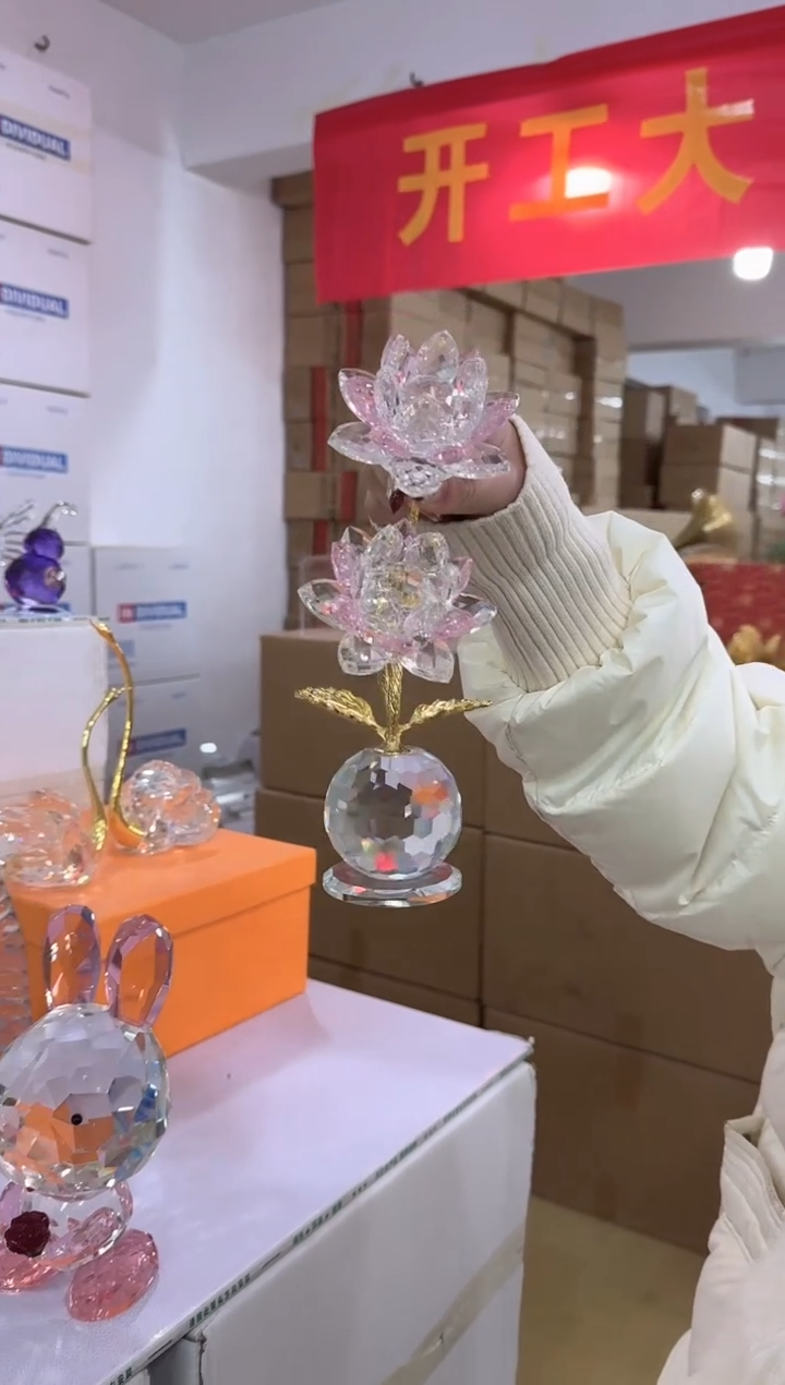 【闪购商品】无铅玻璃甄选花器-i-早5