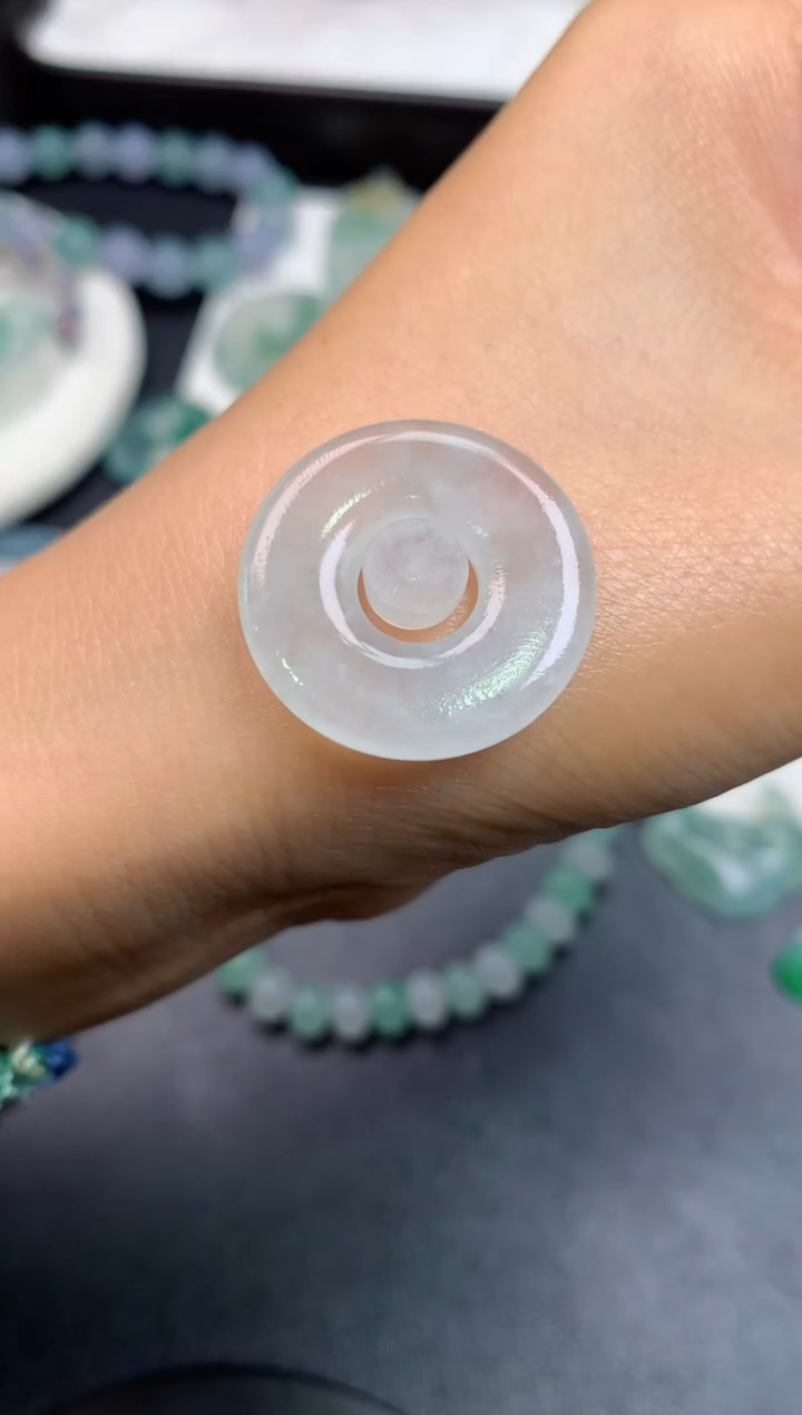 定制翡翠未镶嵌0364587818