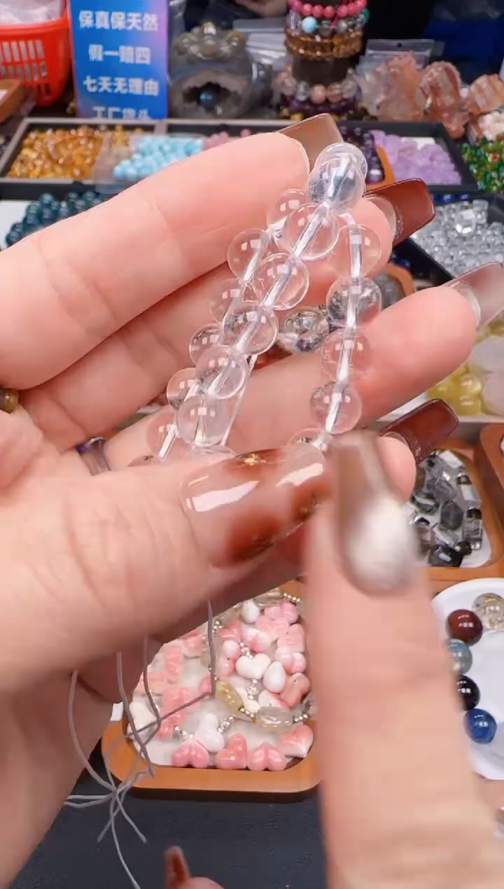 颈饰未镶嵌水晶46a多样性发其一/12.1/8个8M