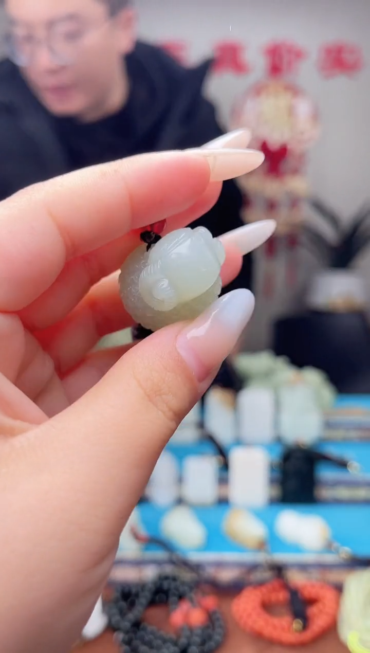 【闪购商品】和田玉挂件未镶嵌1