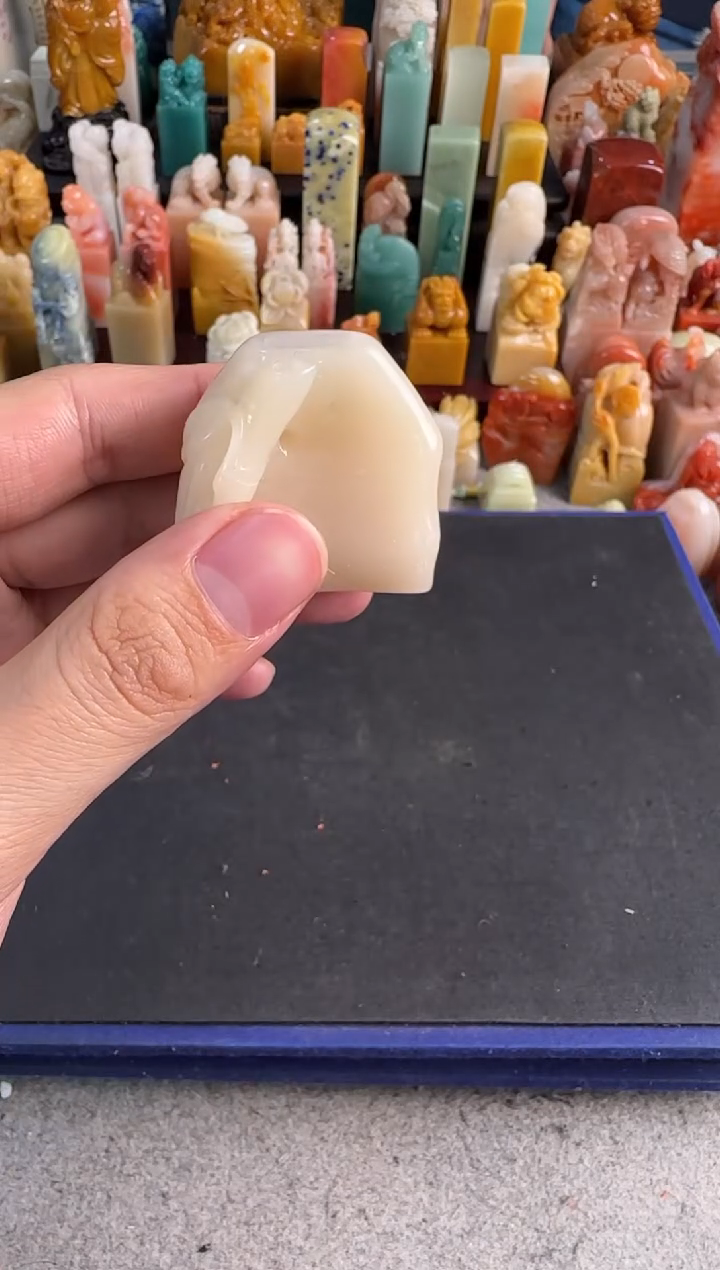 【闪购商品】青田石印石3342包两字