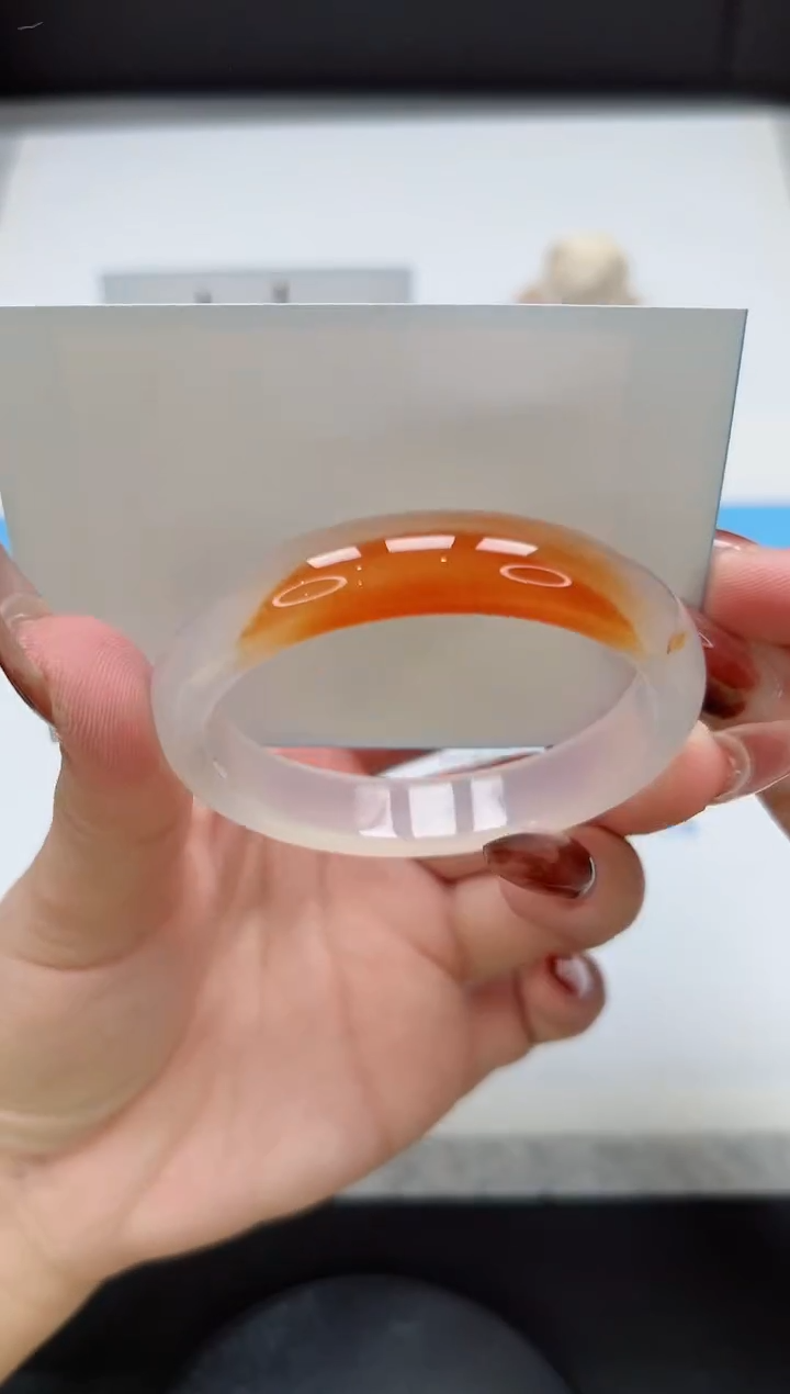 【闪购商品】石英质玉手镯未镶嵌137/锦鲤52.5