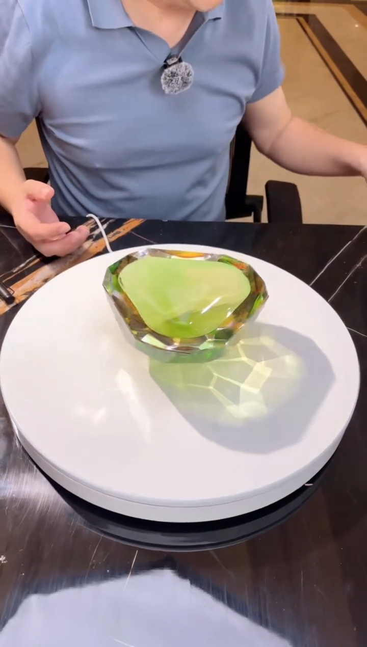 琉璃手工艺品AJ1111128艺术烟灰缸