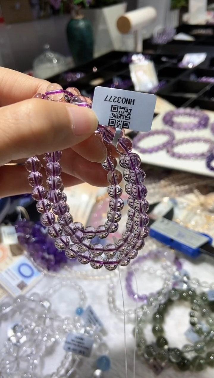 【闪购商品】水晶手串未镶嵌手串