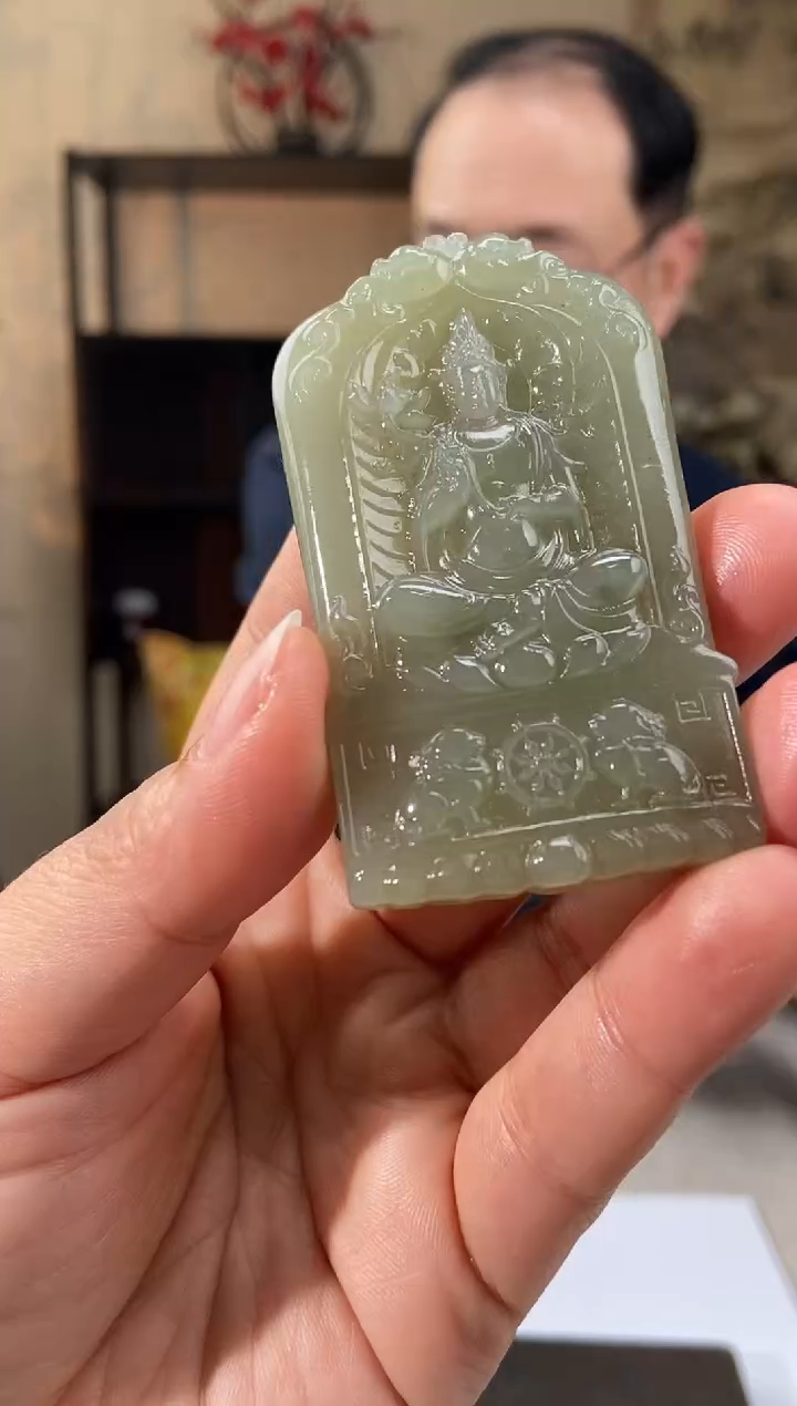 【闪购商品】定制和田玉多样性发货拍一发一28135